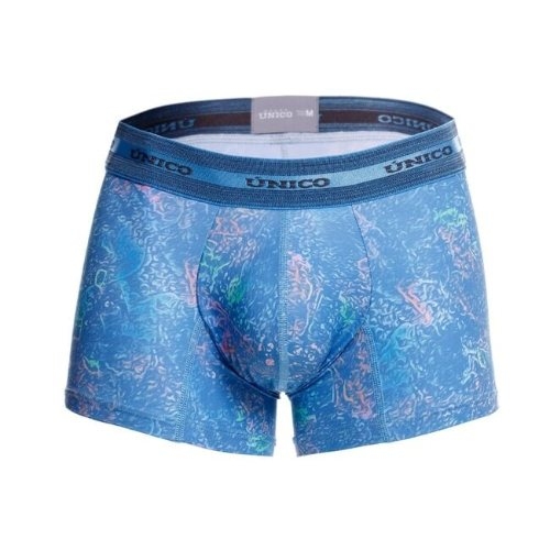 Mundo Unico Teorema blauw sport boxer