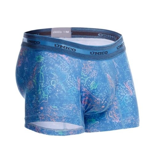 Mundo Unico Teorema blauw sport boxer