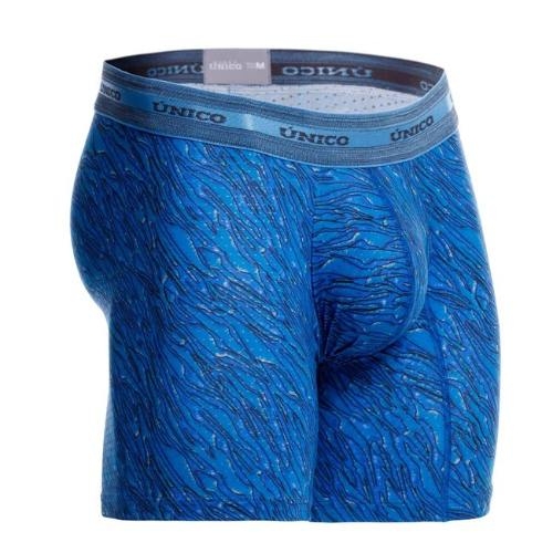 Mundo Unico Torzal blauw sport boxer