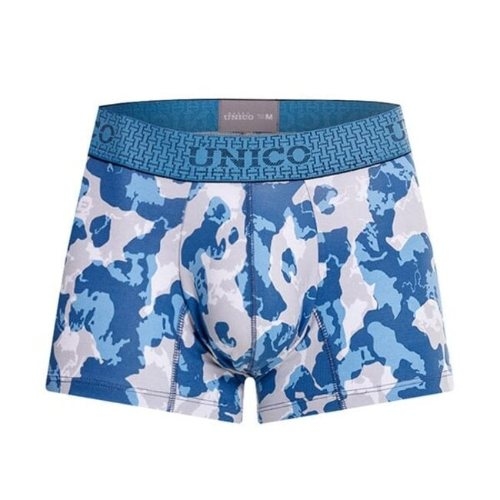 Mundo Unico Vinilo blauw sport trunk