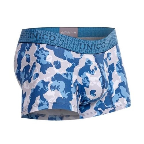 Mundo Unico Vinilo blauw sport trunk