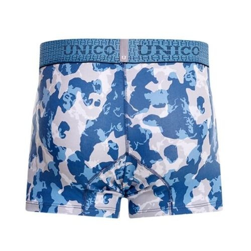Mundo Unico Vinilo blauw sport trunk