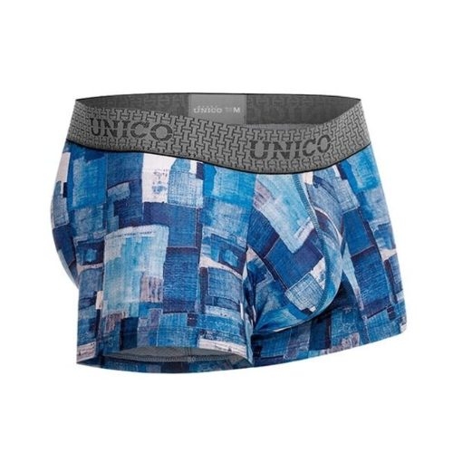 Mundo Unico Trozo blauw sport trunk