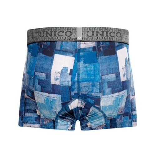 Mundo Unico Trozo blauw sport trunk