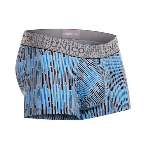 Mundo Unico Serie blauw sport trunk