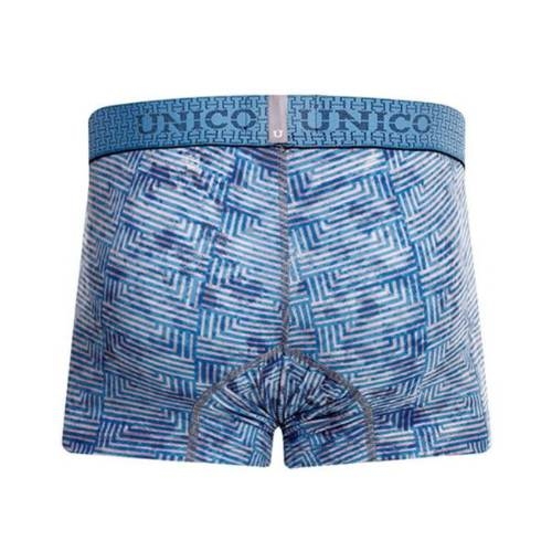 Mundo Unico Ostión blauw sport trunk