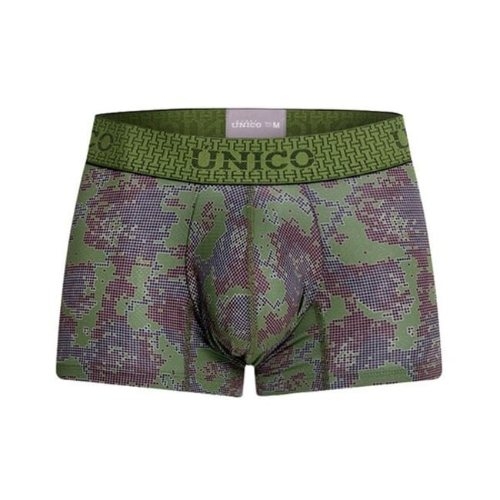 Mundo Unico Kombu groen sport trunk
