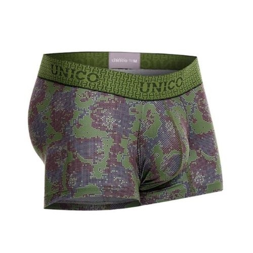 Mundo Unico Kombu groen sport trunk