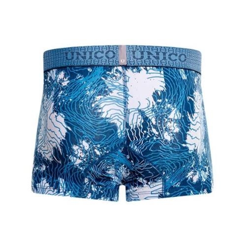 Mundo Unico Barníz blauw sport trunk