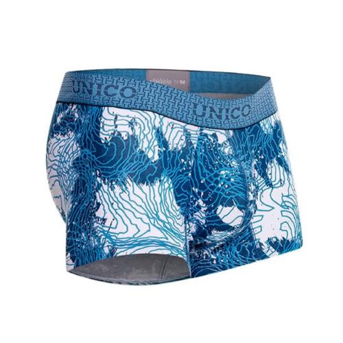 Mundo Unico Barníz blauw sport trunk