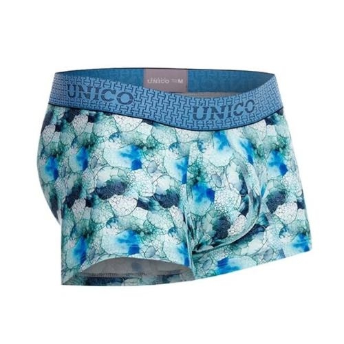 Mundo Unico Abalón blauw sport trunk