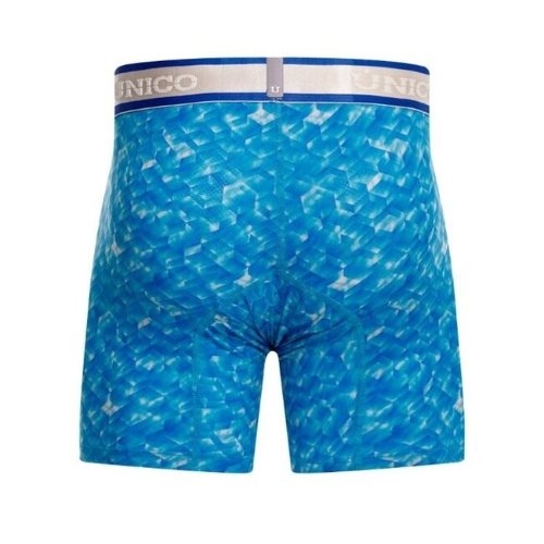 Mundo Unico Palíndromo blauw boxershort