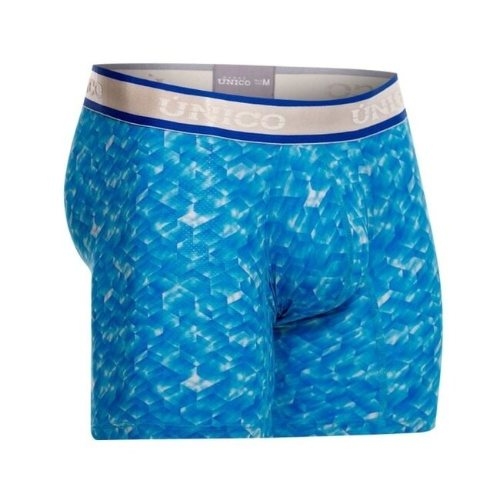 Mundo Unico Palíndromo blauw boxershort
