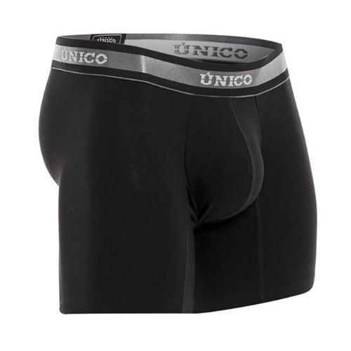Mundo Unico Nebuloso zwart katoenen boxershort
