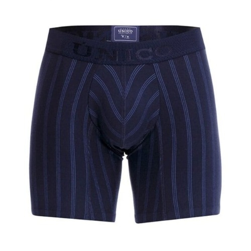 Mundo Unico Senda marine blauw katoenen boxershort