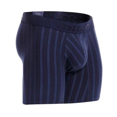 Mundo Unico Senda marine blauw katoenen boxershort