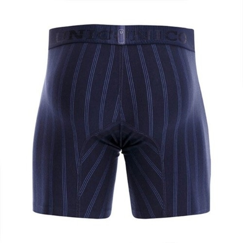 Mundo Unico Senda marine blauw katoenen boxershort