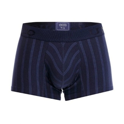 Mundo Unico Senda marine blauw katoenen trunk