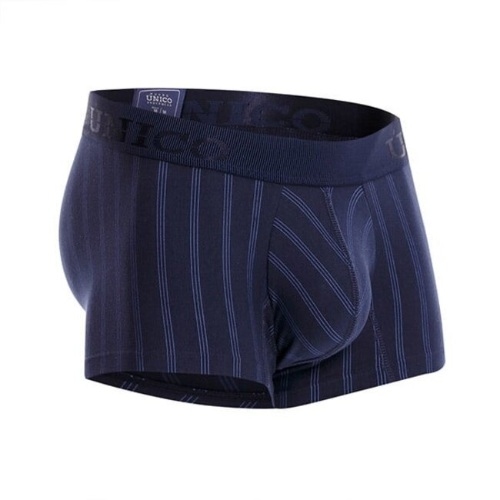 Mundo Unico Senda marine blauw katoenen trunk