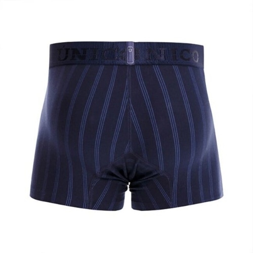 Mundo Unico Senda marine blauw katoenen trunk