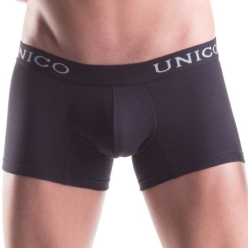Mundo Unico Intenso zwart katoenen boxershort