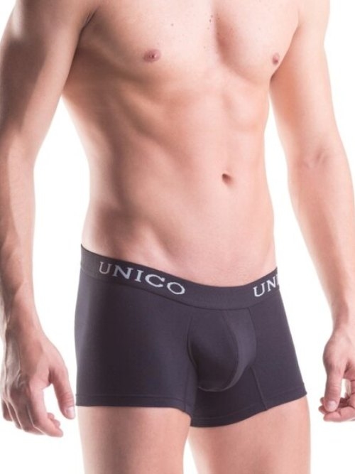 Mundo Unico Intenso zwart katoenen boxershort