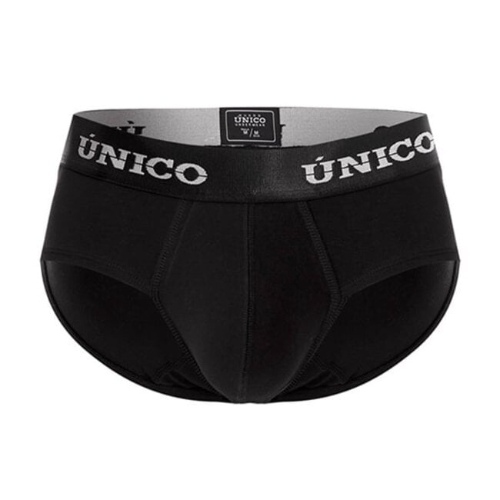 Mundo Unico Intenso zwart heren slip