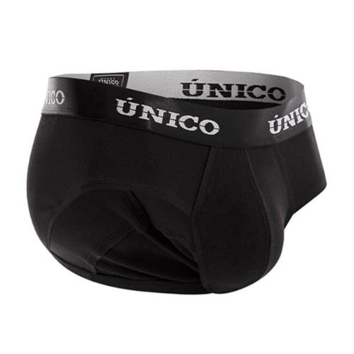 Mundo Unico Intenso zwart heren slip