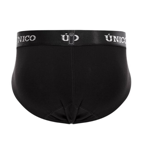 Mundo Unico Intenso zwart heren slip