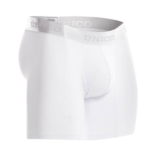 Mundo Unico Cristalino wit katoenen boxershort
