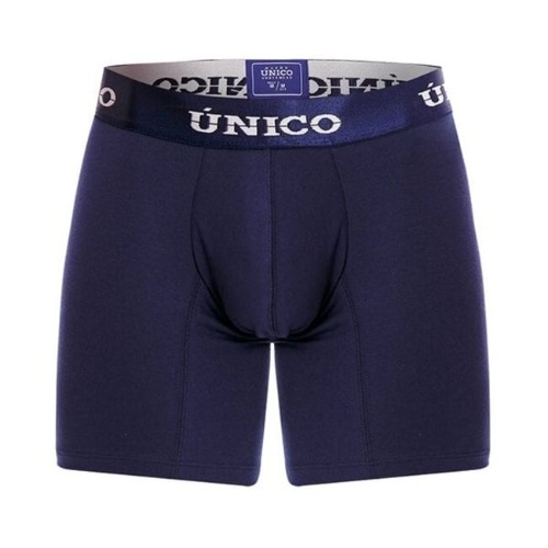 Mundo Unico Profundo marine blauw katoenen boxershort