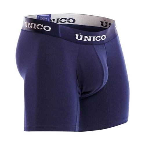 Mundo Unico Profundo marine blauw katoenen boxershort