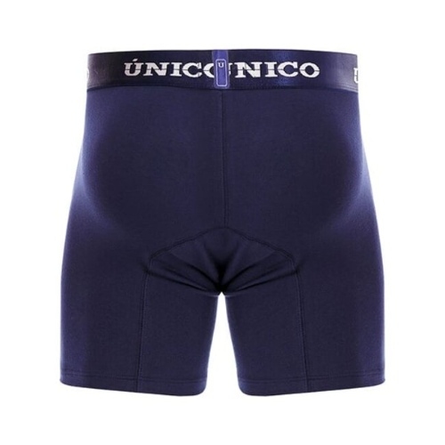 Mundo Unico Profundo marine blauw katoenen boxershort