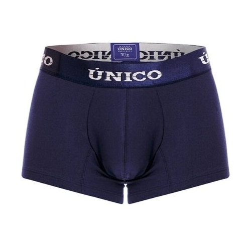Mundo Unico Profundo marine blauw katoenen trunk
