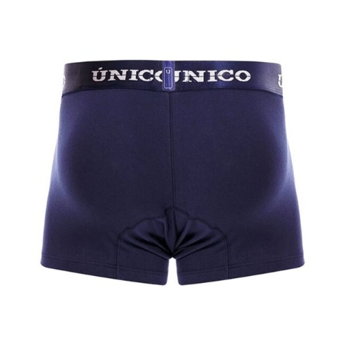 Mundo Unico Profundo marine blauw katoenen trunk