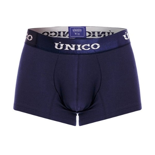 Mundo Unico Profundo marine blauw sport trunk