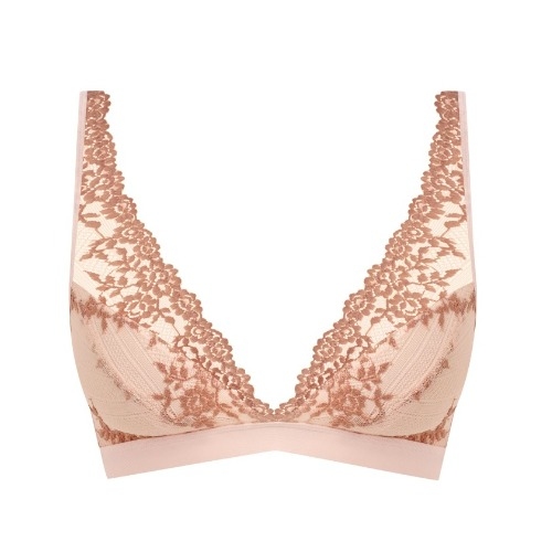 Wacoal Lingerie Embrace Lace roze wireless bh