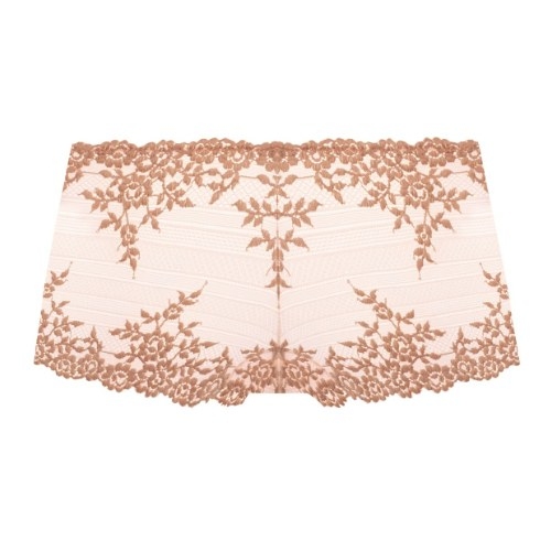 Wacoal Lingerie Embrace Lace roze short