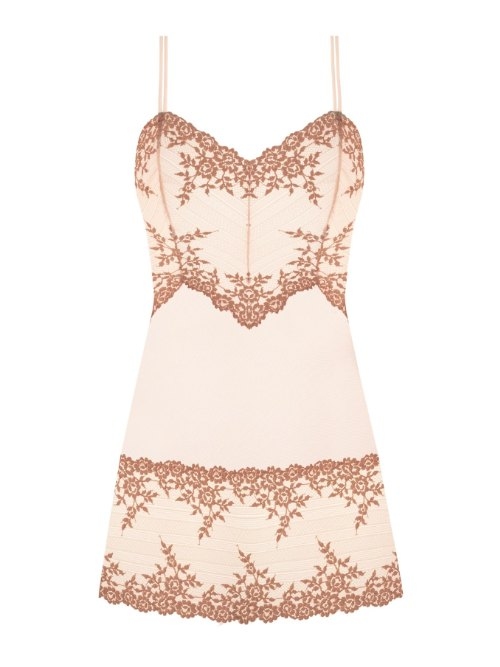 Wacoal Lingerie Embrace Lace roze slipdress