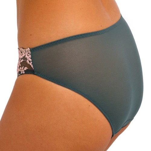 Wacoal Lingerie Embrace Lace grijs/roze slip