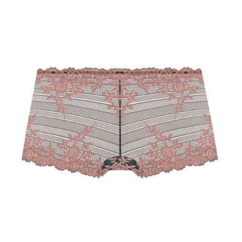 Wacoal Lingerie Embrace Lace grijs/roze short
