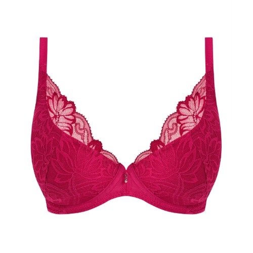 Wacoal Lingerie Abellia roze push up bh