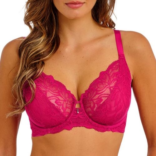 Wacoal Lingerie Abellia roze niet voorgevormde bh