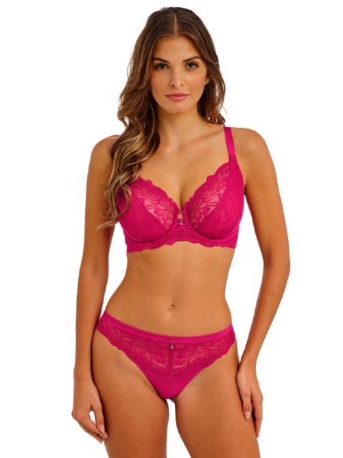 Wacoal Lingerie Abellia roze niet voorgevormde bh