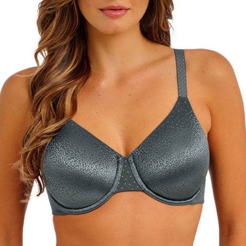 Wacoal Lingerie Back Appeal grijs niet voorgevormde bh