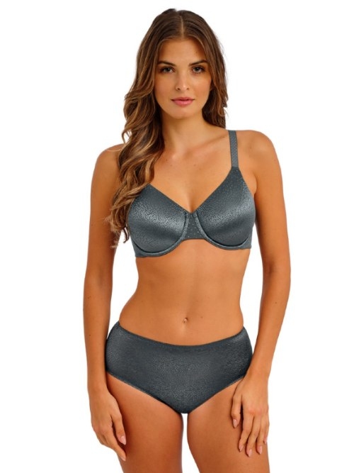 Wacoal Lingerie Back Appeal grijs niet voorgevormde bh