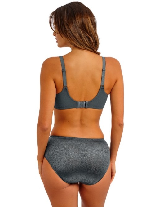 Wacoal Lingerie Back Appeal grijs niet voorgevormde bh