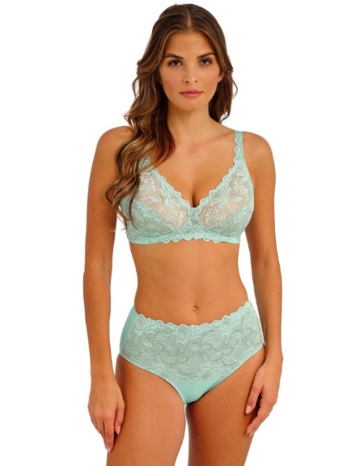 Wacoal Lingerie Eglantine blauw wireless bh