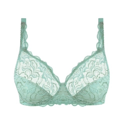 Wacoal Lingerie Eglantine blauw wireless bh