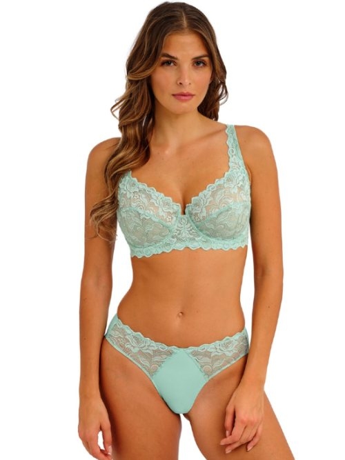 Wacoal Lingerie Eglantine blauw voorgevormde bh